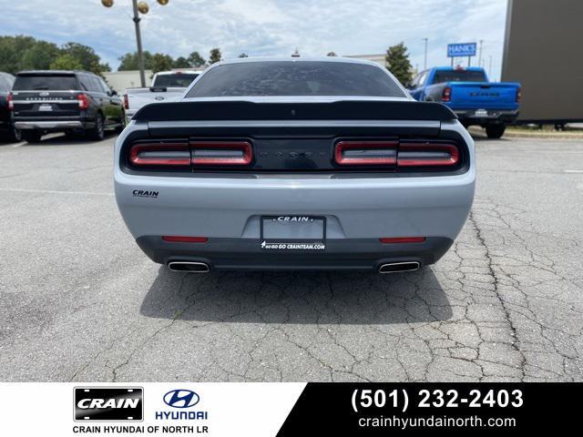 used 2020 Dodge Challenger car, priced at $18,860