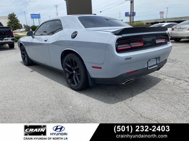 used 2020 Dodge Challenger car, priced at $18,860