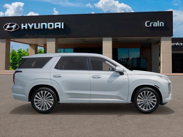 new 2025 Hyundai Palisade car, priced at $51,640
