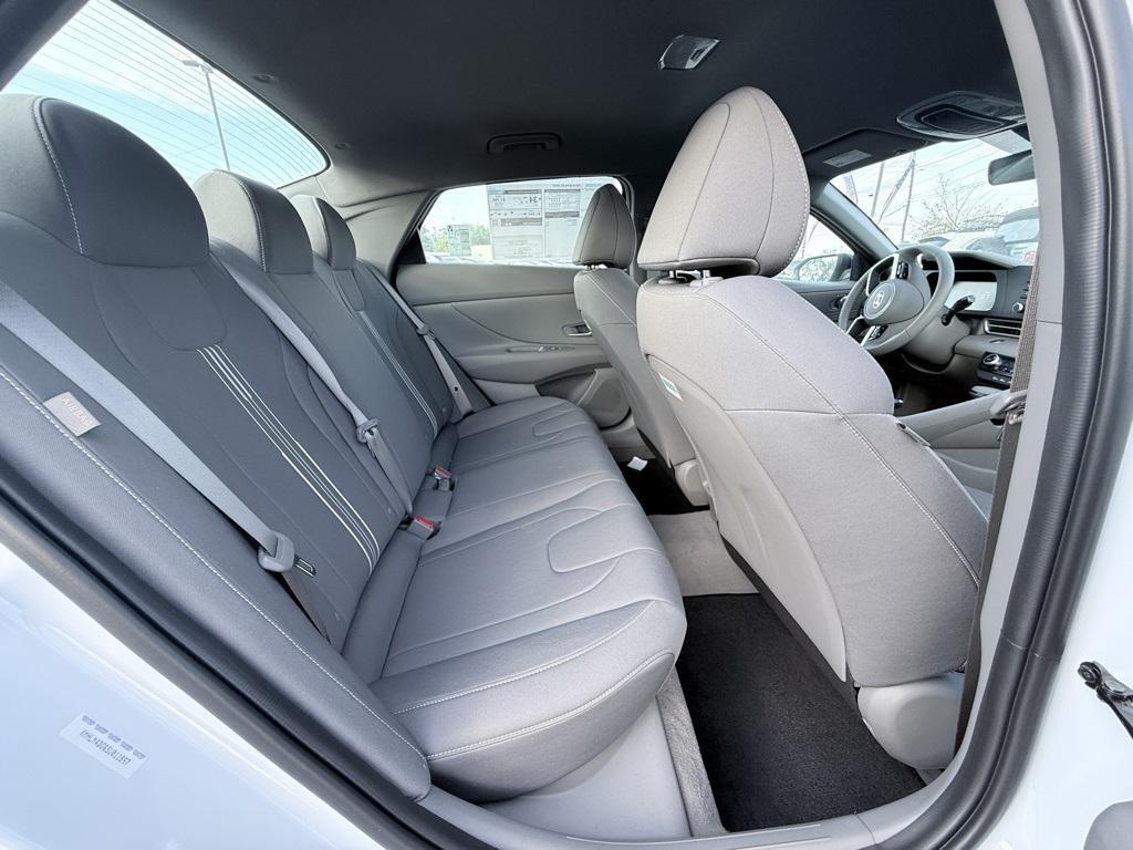 new 2025 Hyundai Elantra car, priced at $24,081