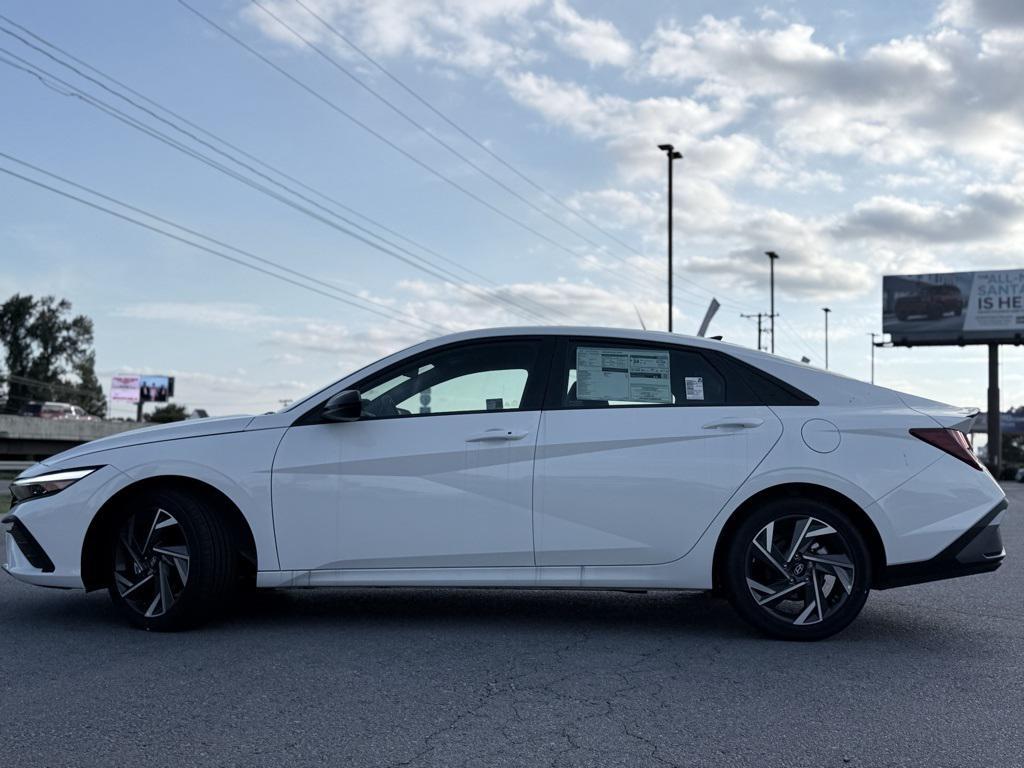 new 2025 Hyundai Elantra car, priced at $24,081