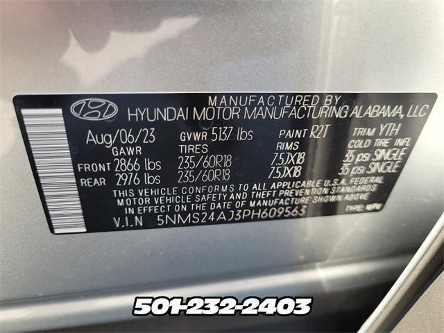 new 2023 Hyundai Santa Fe car, priced at $34,739