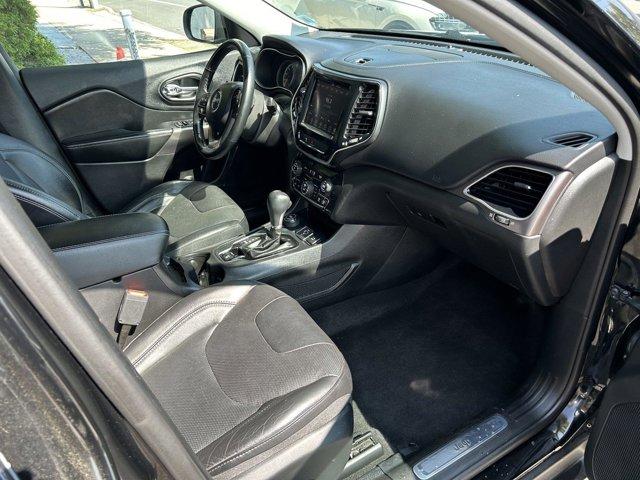 used 2019 Jeep Cherokee car, priced at $15,990