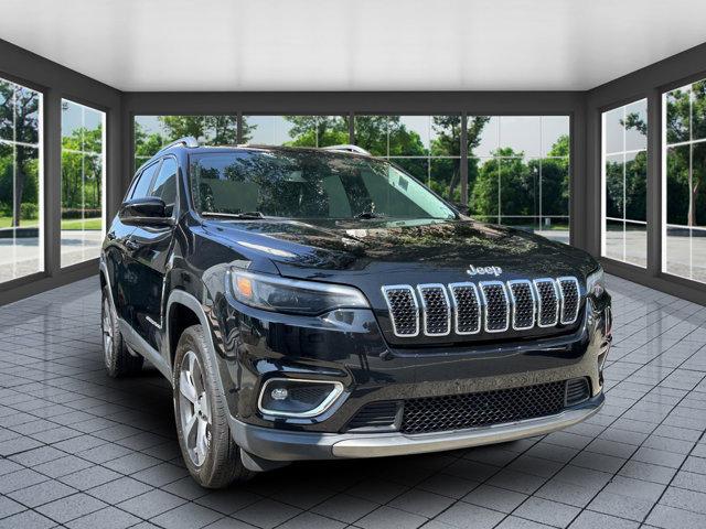 used 2019 Jeep Cherokee car, priced at $15,990