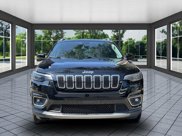 used 2019 Jeep Cherokee car, priced at $15,990