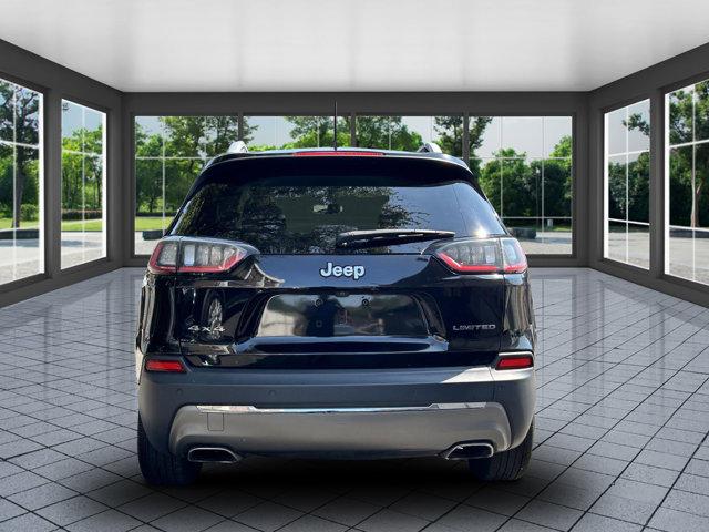 used 2019 Jeep Cherokee car, priced at $15,990