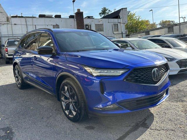 used 2022 Acura MDX car, priced at $32,400