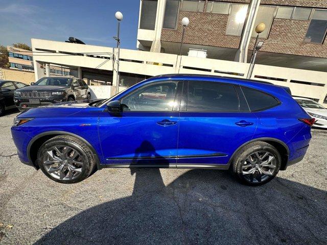 used 2022 Acura MDX car, priced at $32,400