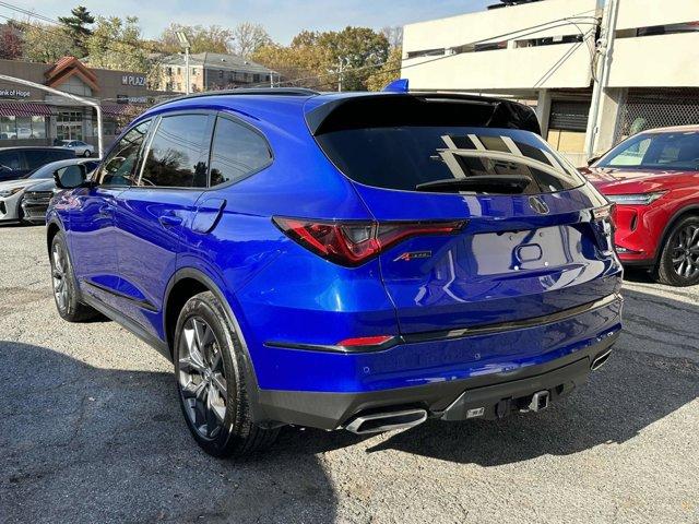 used 2022 Acura MDX car, priced at $32,400