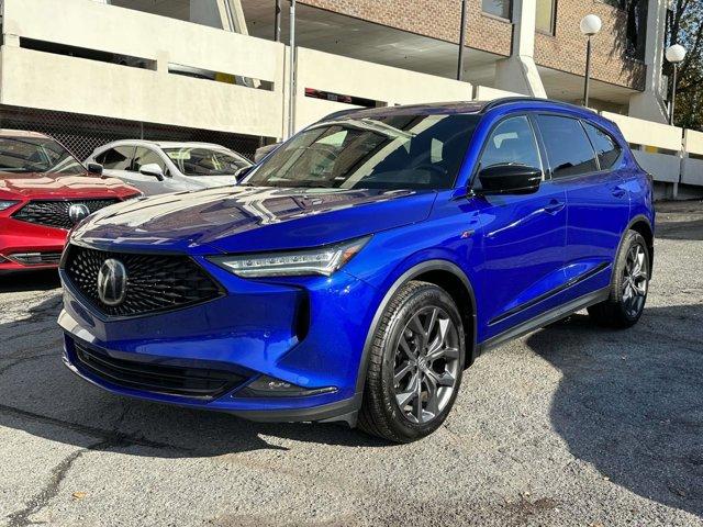 used 2022 Acura MDX car, priced at $32,400