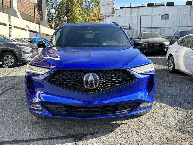 used 2022 Acura MDX car, priced at $32,400