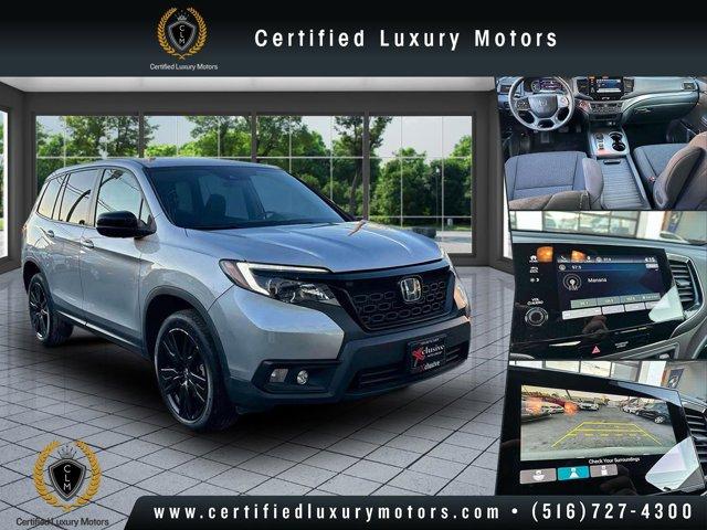 used 2021 Honda Passport car, priced at $19,990