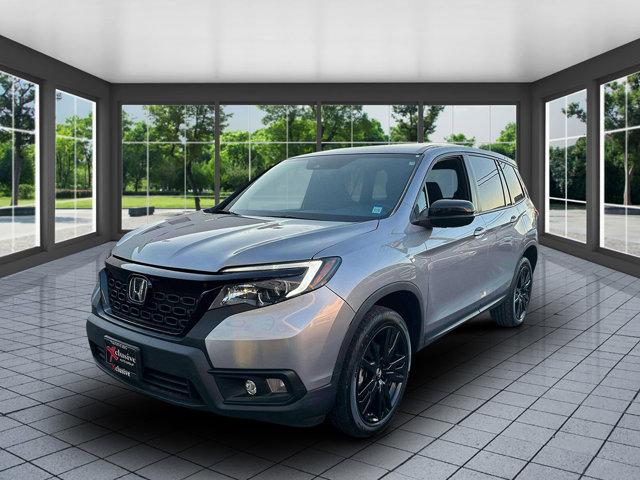 used 2021 Honda Passport car, priced at $19,990