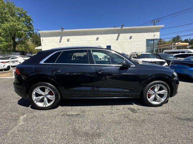 used 2019 Audi Q8 car, priced at $28,290