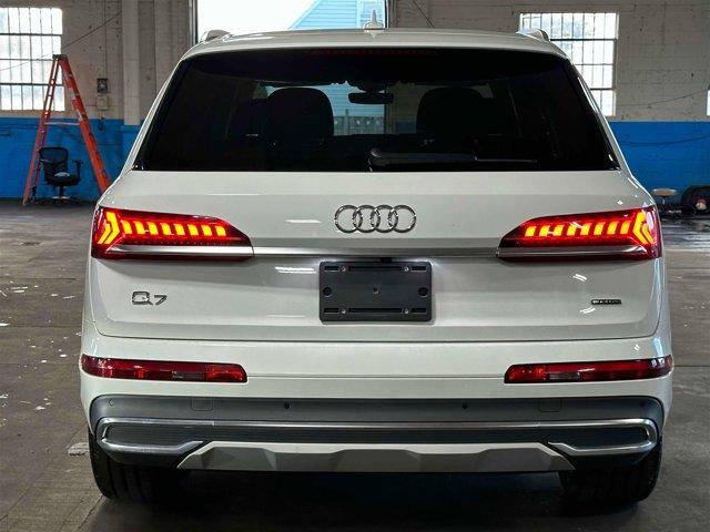 used 2022 Audi Q7 car, priced at $29,995