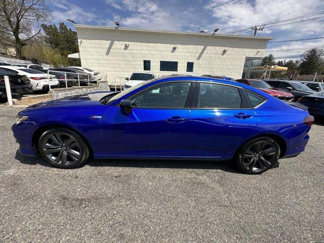 used 2021 Acura TLX car, priced at $27,890