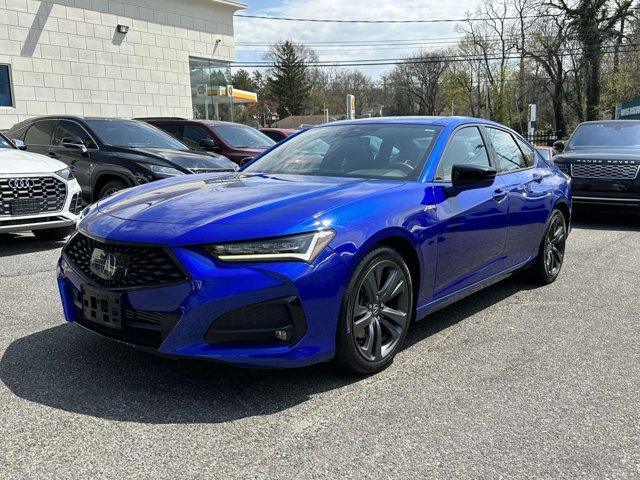 used 2021 Acura TLX car, priced at $27,890