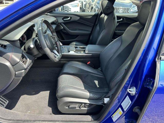 used 2021 Acura TLX car, priced at $27,890