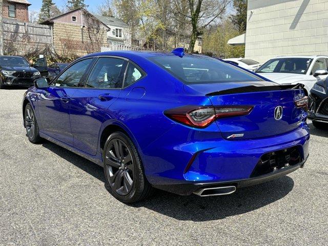 used 2021 Acura TLX car, priced at $27,890