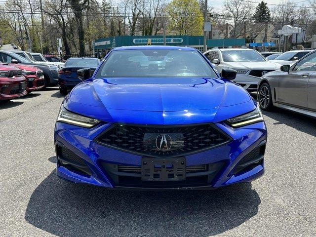 used 2021 Acura TLX car, priced at $27,890