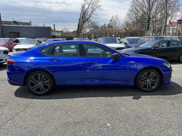 used 2021 Acura TLX car, priced at $27,890