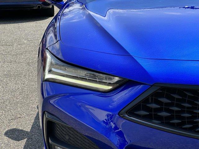 used 2021 Acura TLX car, priced at $27,890