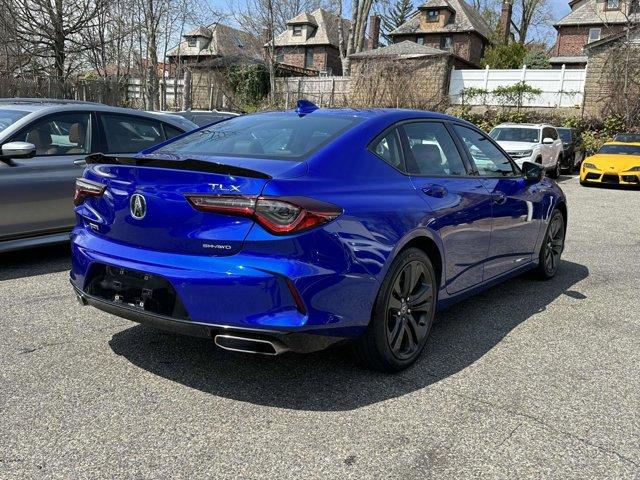 used 2021 Acura TLX car, priced at $27,890