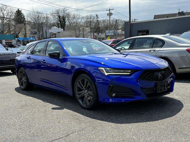 used 2021 Acura TLX car, priced at $27,890