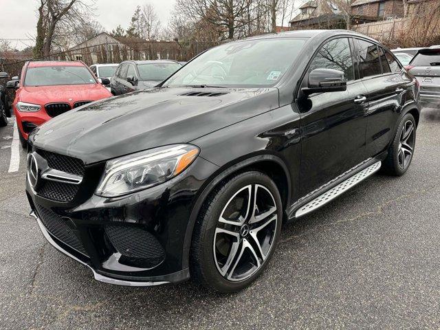 used 2018 Mercedes-Benz AMG GLE 43 car, priced at $28,800