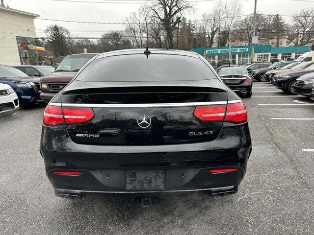 used 2018 Mercedes-Benz AMG GLE 43 car, priced at $28,800