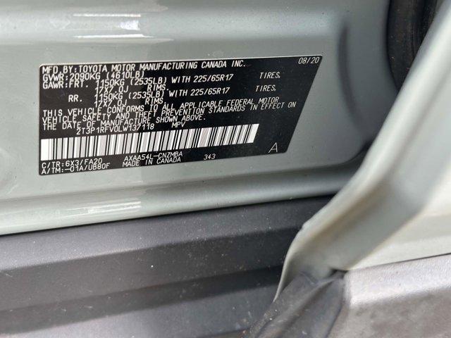 used 2020 Toyota RAV4 car, priced at $20,890
