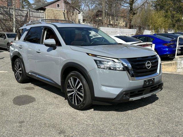 used 2023 Nissan Pathfinder car, priced at $32,990