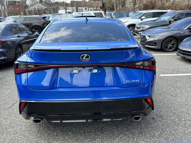 used 2023 Lexus IS 350 car, priced at $36,900