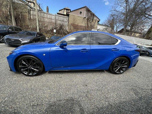 used 2023 Lexus IS 350 car, priced at $36,900