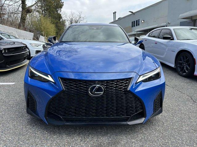 used 2023 Lexus IS 350 car, priced at $36,900