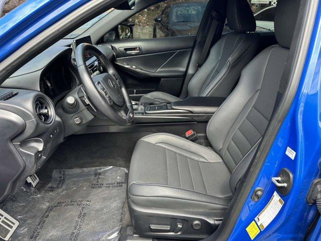 used 2023 Lexus IS 350 car, priced at $36,900