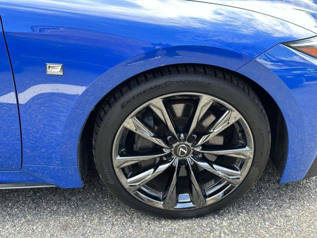 used 2023 Lexus IS 350 car, priced at $36,900
