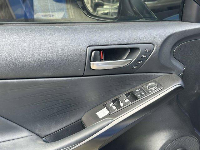 used 2023 Lexus IS 350 car, priced at $36,900