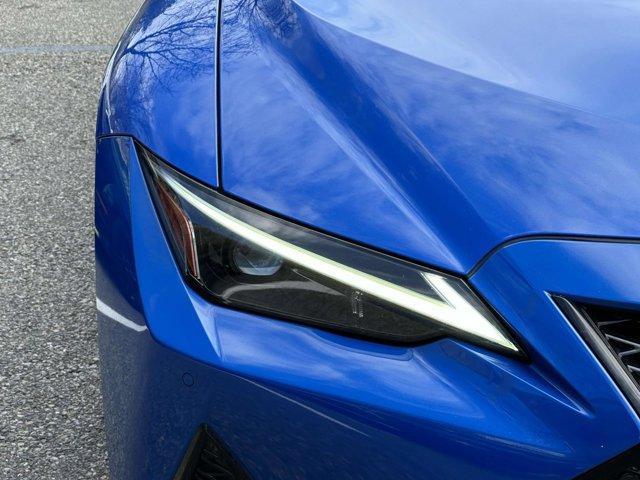 used 2023 Lexus IS 350 car, priced at $36,900