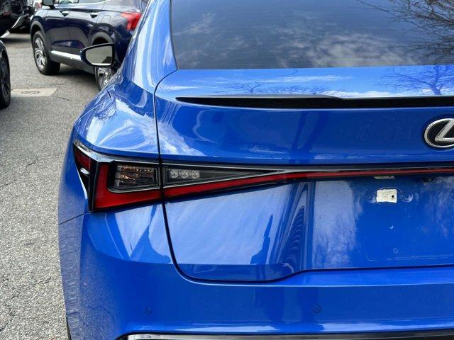used 2023 Lexus IS 350 car, priced at $36,900