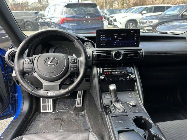 used 2023 Lexus IS 350 car, priced at $36,900