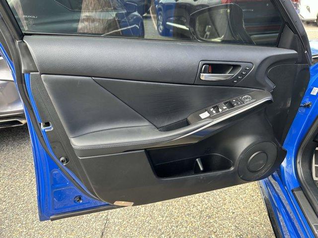 used 2023 Lexus IS 350 car, priced at $36,900
