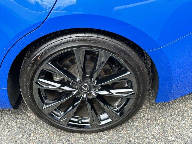 used 2023 Lexus IS 350 car, priced at $36,900
