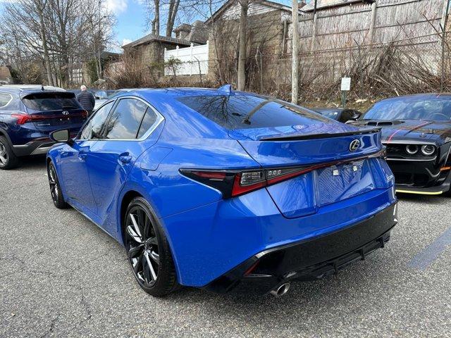 used 2023 Lexus IS 350 car, priced at $36,900