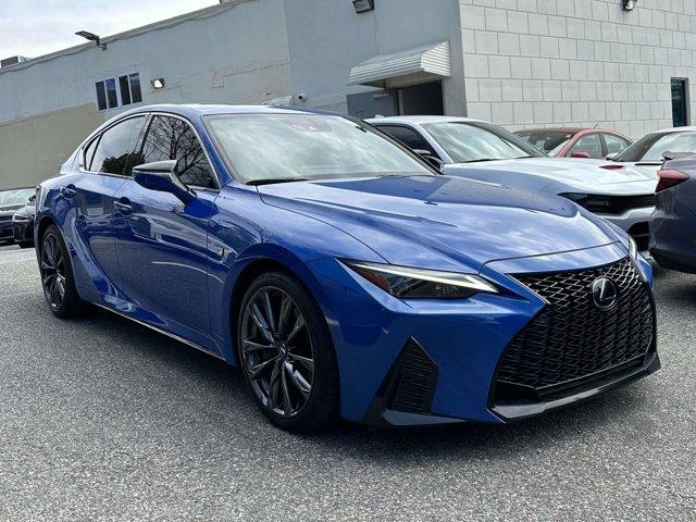 used 2023 Lexus IS 350 car, priced at $36,900
