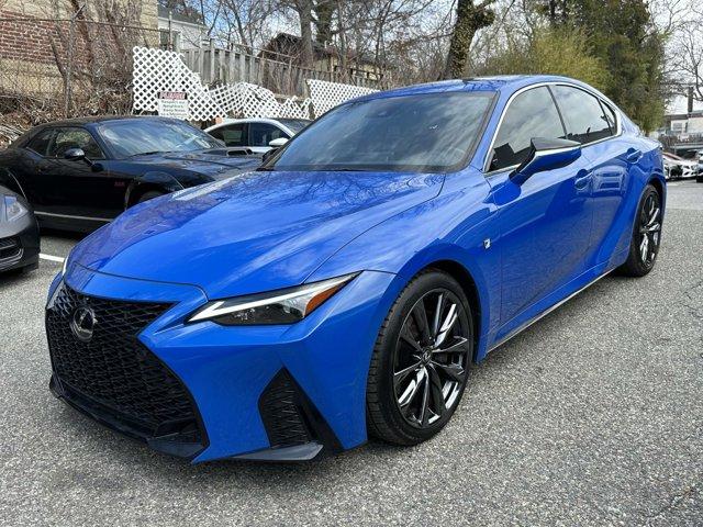 used 2023 Lexus IS 350 car, priced at $36,900