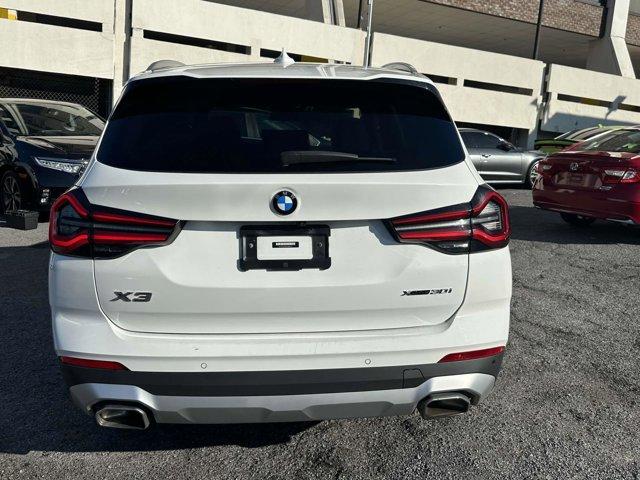 used 2023 BMW X3 car, priced at $20,900