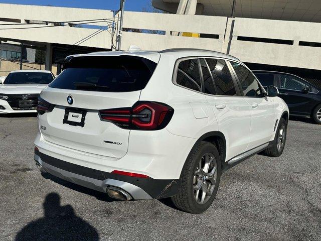 used 2023 BMW X3 car, priced at $20,900