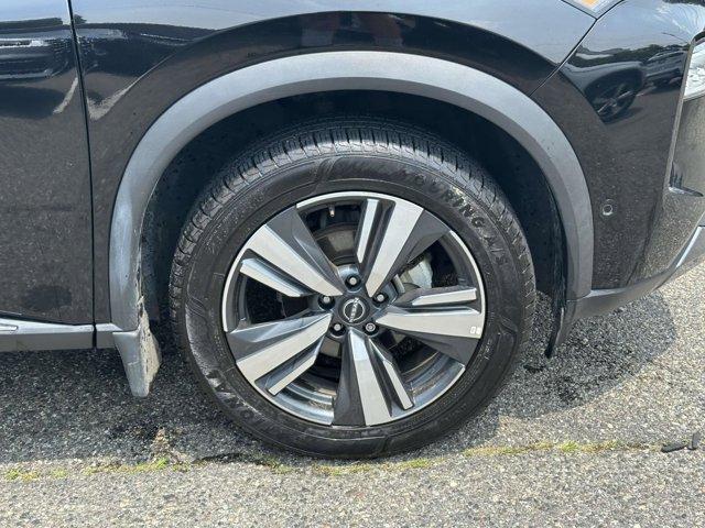 used 2023 Nissan Rogue car, priced at $16,600