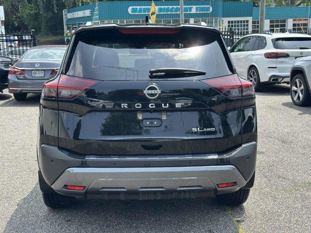 used 2023 Nissan Rogue car, priced at $16,600